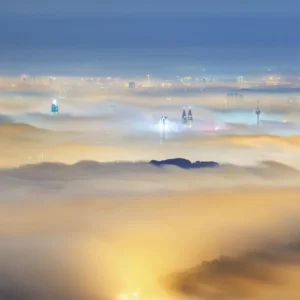 KL View from Genting