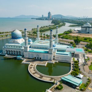 aerial-view-kota-kinabalu-city-mosque-masjid-bandaraya-floating-mosque-sabah-malaysia