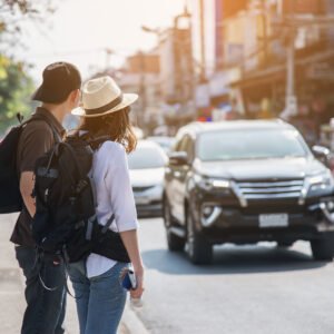 asian-couple-tourist-crossing-road