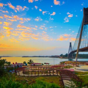 barelang-bridge-sunrise-batam-island